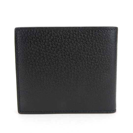 GUCCI Bill Compartment 428726 leather black unisex(Unisex) Used Authentic