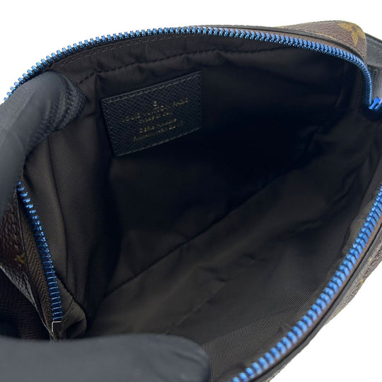 LOUIS VUITTON Waist bag M43828 Monogram Brown Pacific Bum Bag unisex(Unisex) Used Authentic