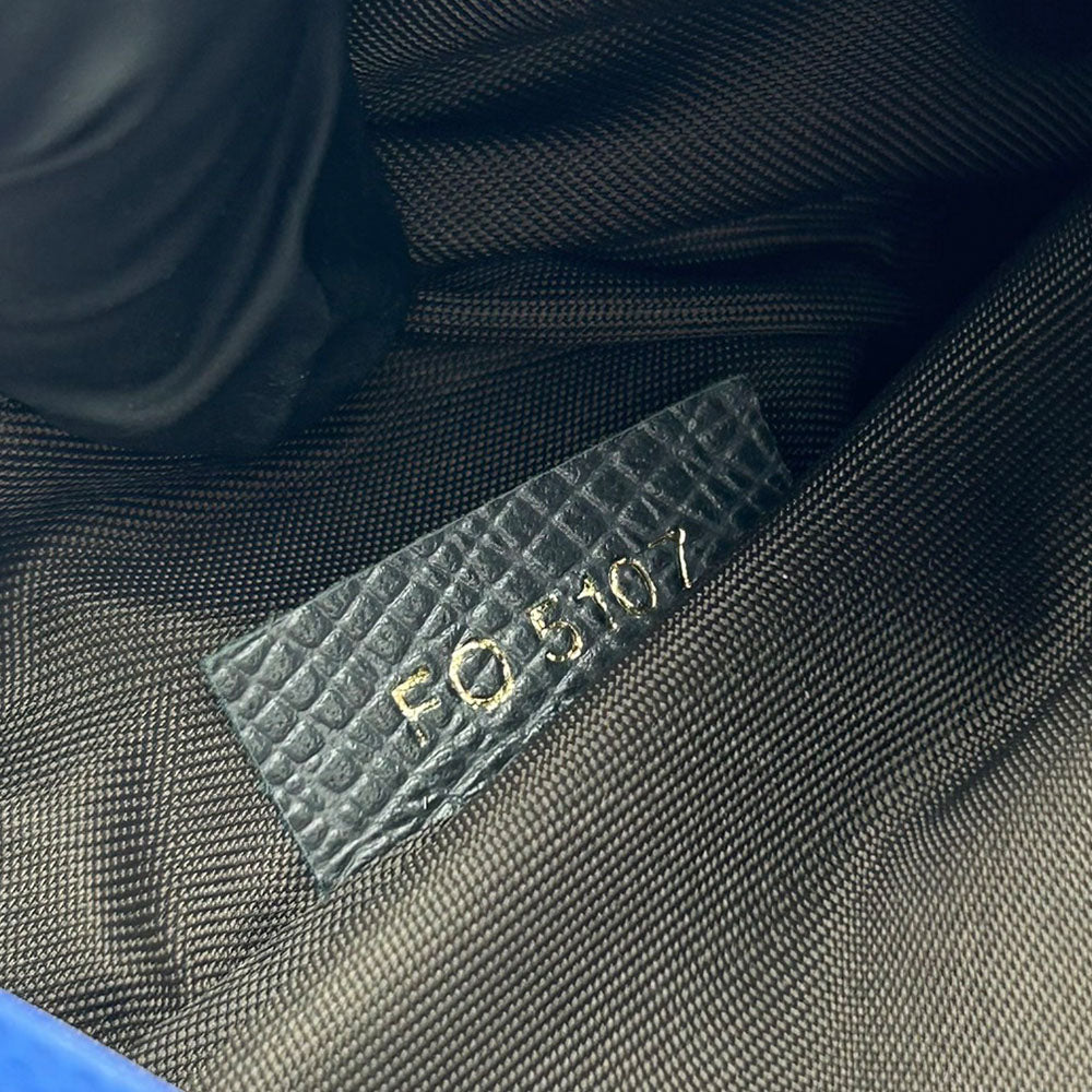 LOUIS VUITTON Waist bag M43828 Monogram Brown Pacific Bum Bag unisex(Unisex) Used Authentic