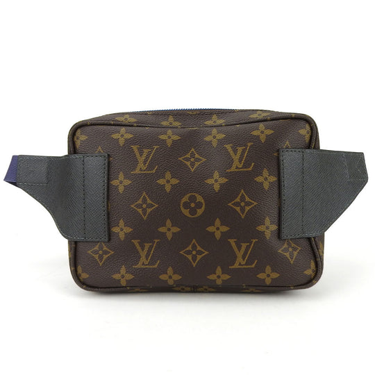 LOUIS VUITTON Waist bag M43828 Monogram Brown Pacific Bum Bag unisex(Unisex) Used Authentic