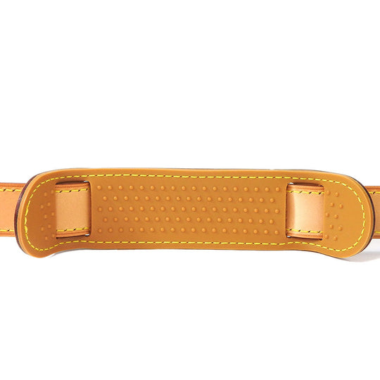 LOUIS VUITTON Shoulder strap Nume leather beige unisex(Unisex) Used Authentic