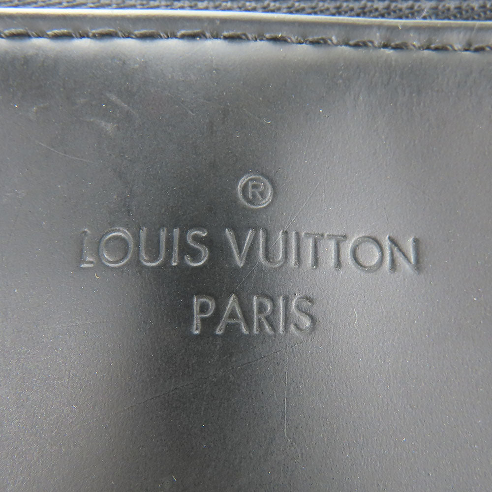 LOUIS VUITTON Business bag M54019 Monogram macacer Brown Porte Documan Jules PDJNM mens Used Authentic