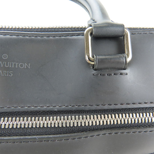 LOUIS VUITTON Business bag M54019 Monogram macacer Brown Porte Documan Jules PDJNM mens Used Authentic