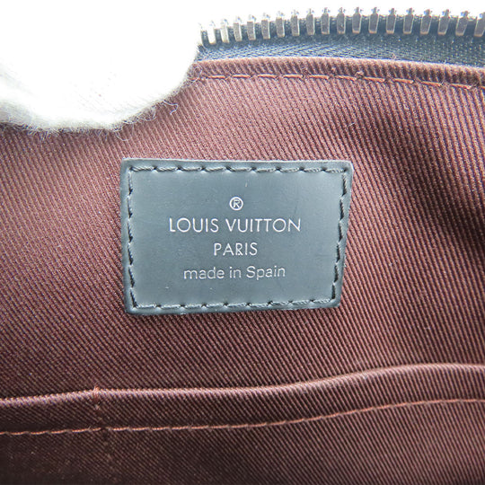 LOUIS VUITTON Business bag M54019 Monogram macacer Brown Porte Documan Jules PDJNM mens Used Authentic