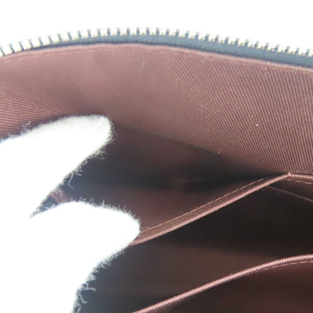 LOUIS VUITTON Business bag M54019 Monogram macacer Brown Porte Documan Jules PDJNM mens Used Authentic
