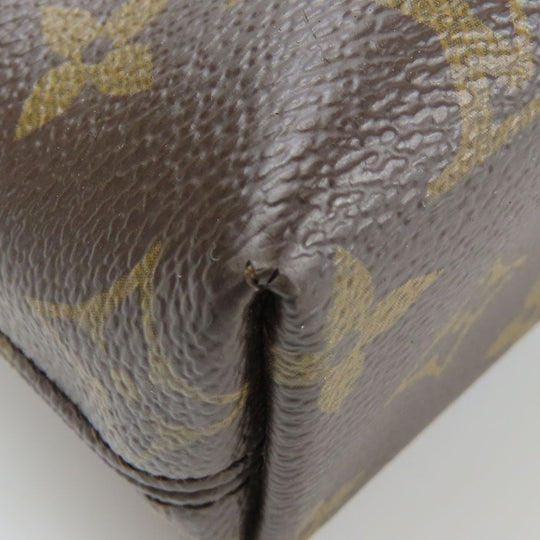 LOUIS VUITTON Business bag M54019 Monogram macacer Brown Porte Documan Jules PDJNM mens Used Authentic