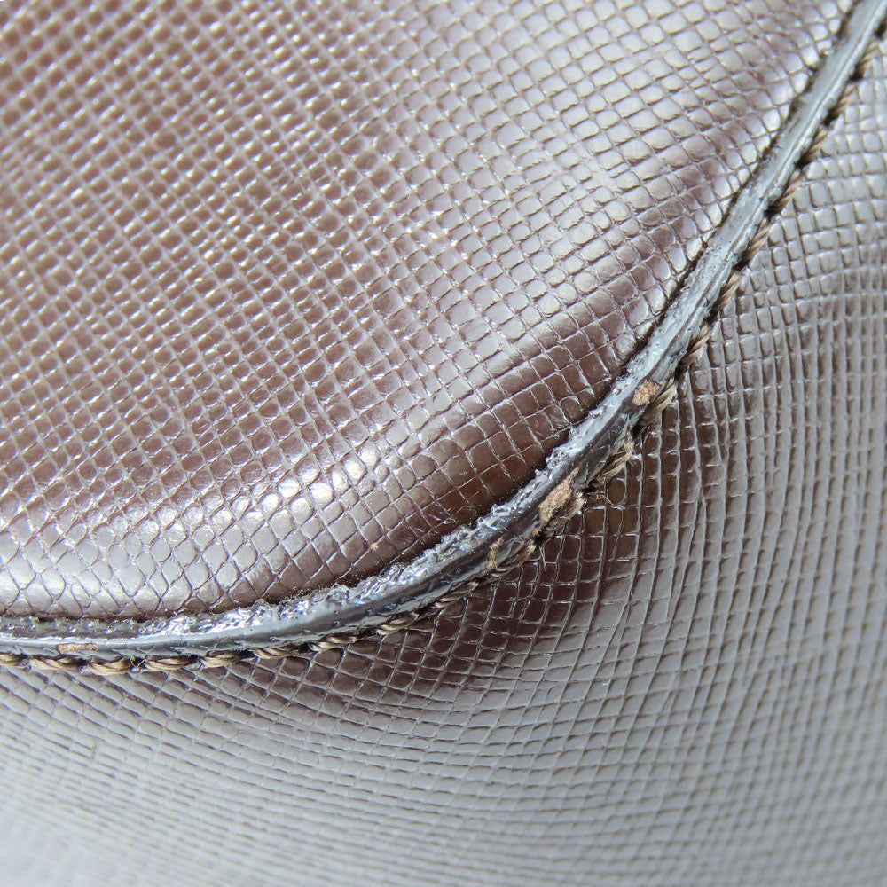 BURBERRY Handbag Canvas, Leather beige Nova Check Women Used Authentic