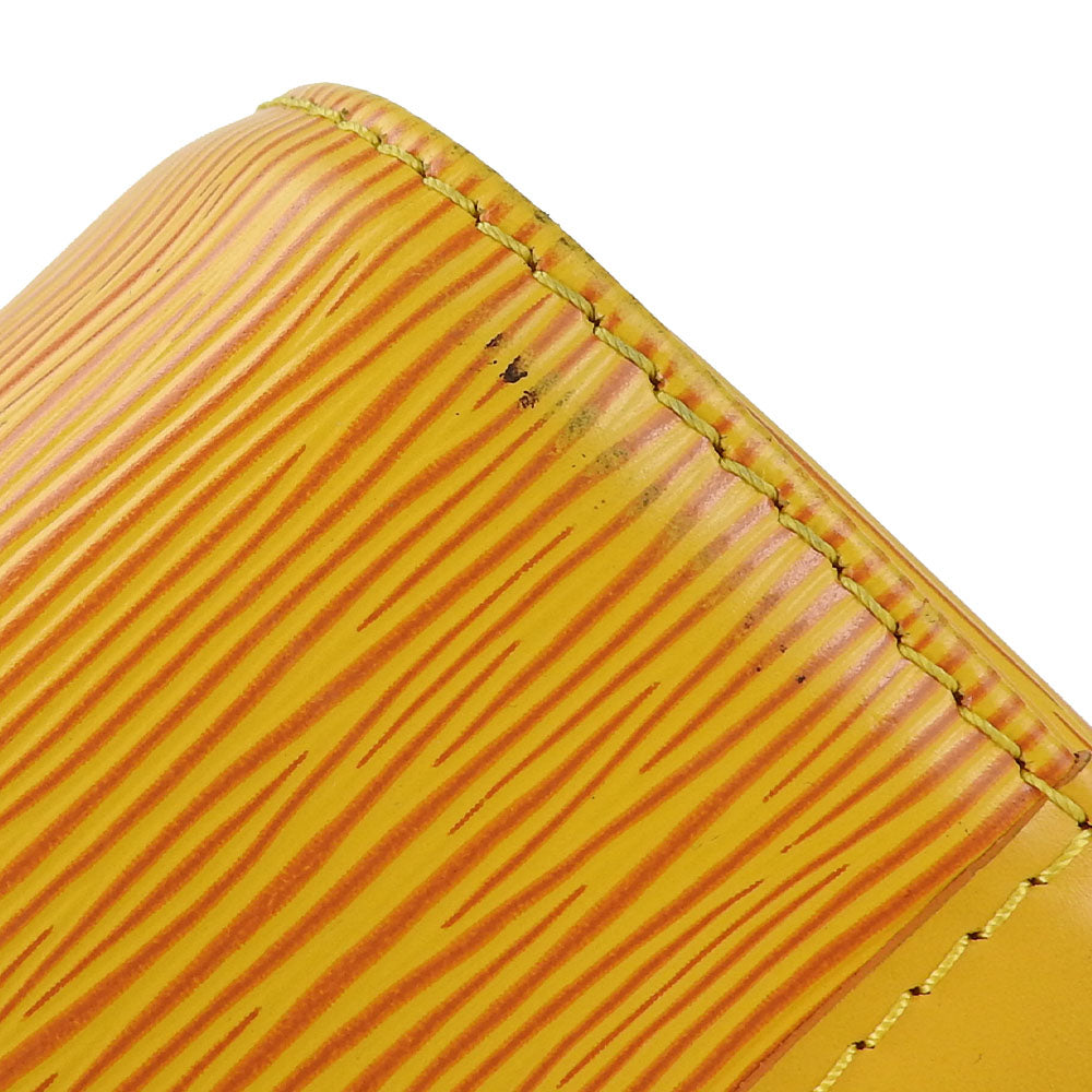 LOUIS VUITTON Handbag M43019 Epi Leather yellow Speedy 25 Women Used Authentic