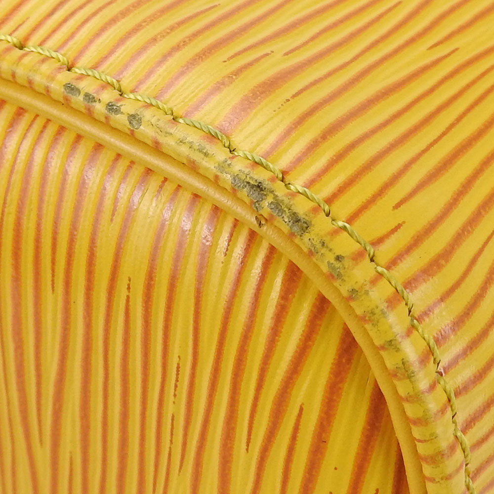 LOUIS VUITTON Handbag M43019 Epi Leather yellow Speedy 25 Women Used Authentic