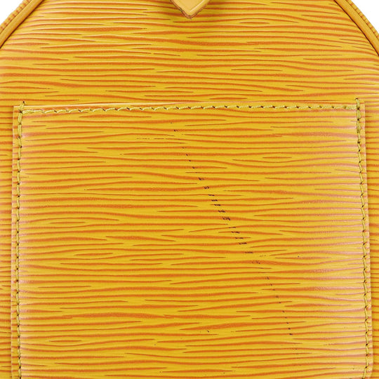 LOUIS VUITTON Handbag M43019 Epi Leather yellow Speedy 25 Women Used Authentic