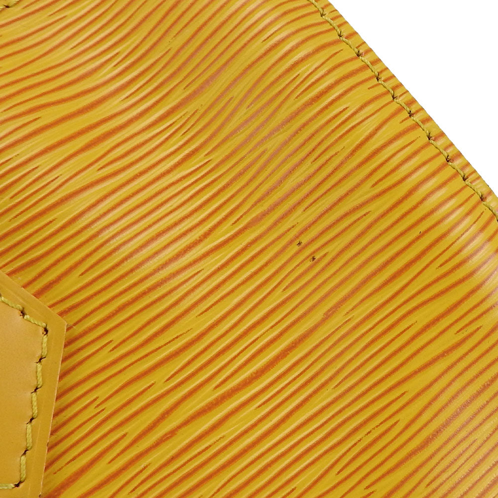 LOUIS VUITTON Handbag M43019 Epi Leather yellow Speedy 25 Women Used Authentic