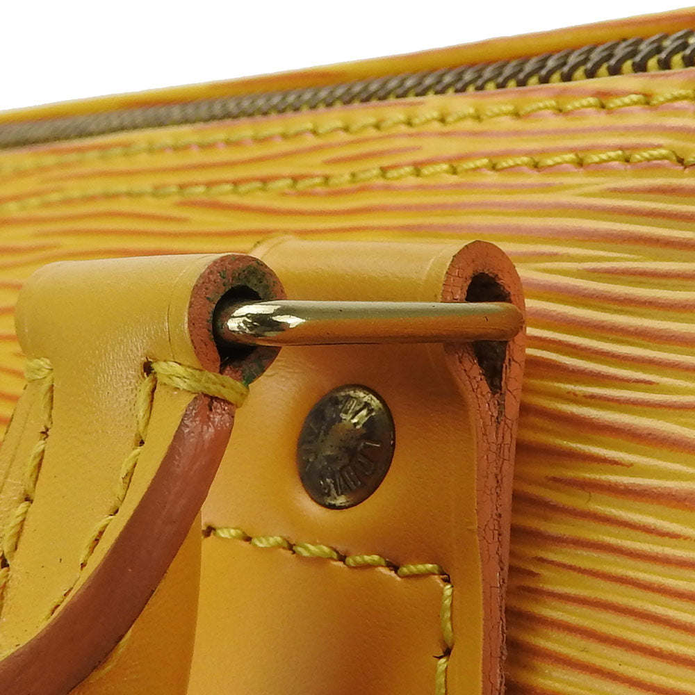 LOUIS VUITTON Handbag M43019 Epi Leather yellow Speedy 25 Women Used Authentic
