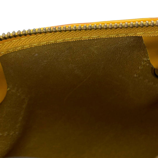 LOUIS VUITTON Handbag M43019 Epi Leather yellow Speedy 25 Women Used Authentic