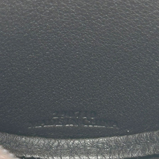 LOEWE Coin case leather Brown mens(Unisex) Used Authentic