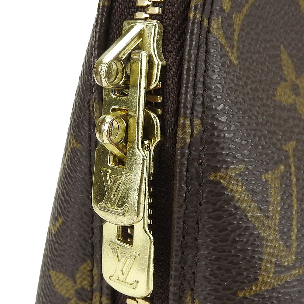 LOUIS VUITTON Handbag M51130 Monogram Brown Alma old model Women Used Authentic