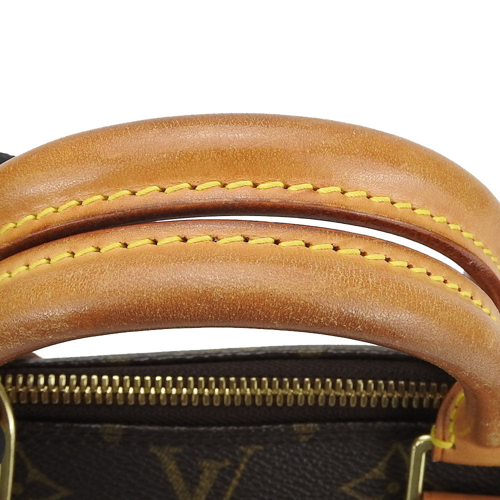 LOUIS VUITTON Handbag M51130 Monogram Brown Alma old model Women Used Authentic