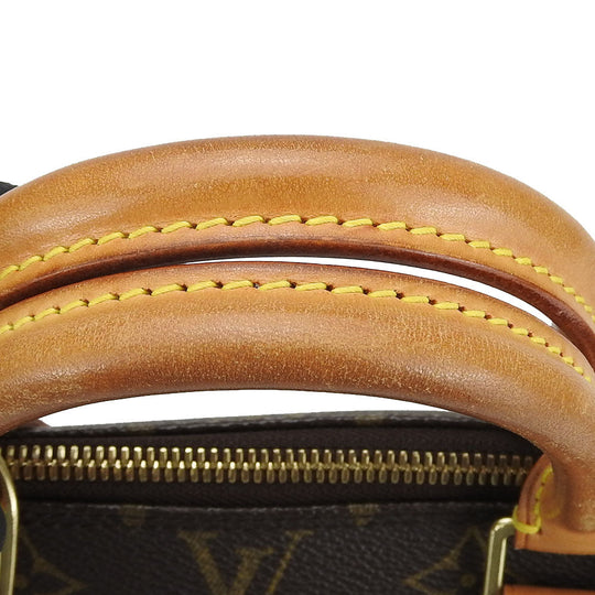 LOUIS VUITTON Handbag M51130 Monogram Brown Alma old model Women Used Authentic