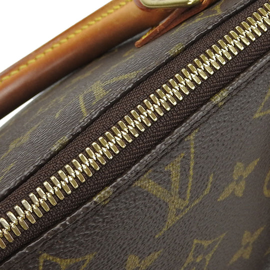 LOUIS VUITTON Handbag M51130 Monogram Brown Alma old model Women Used Authentic
