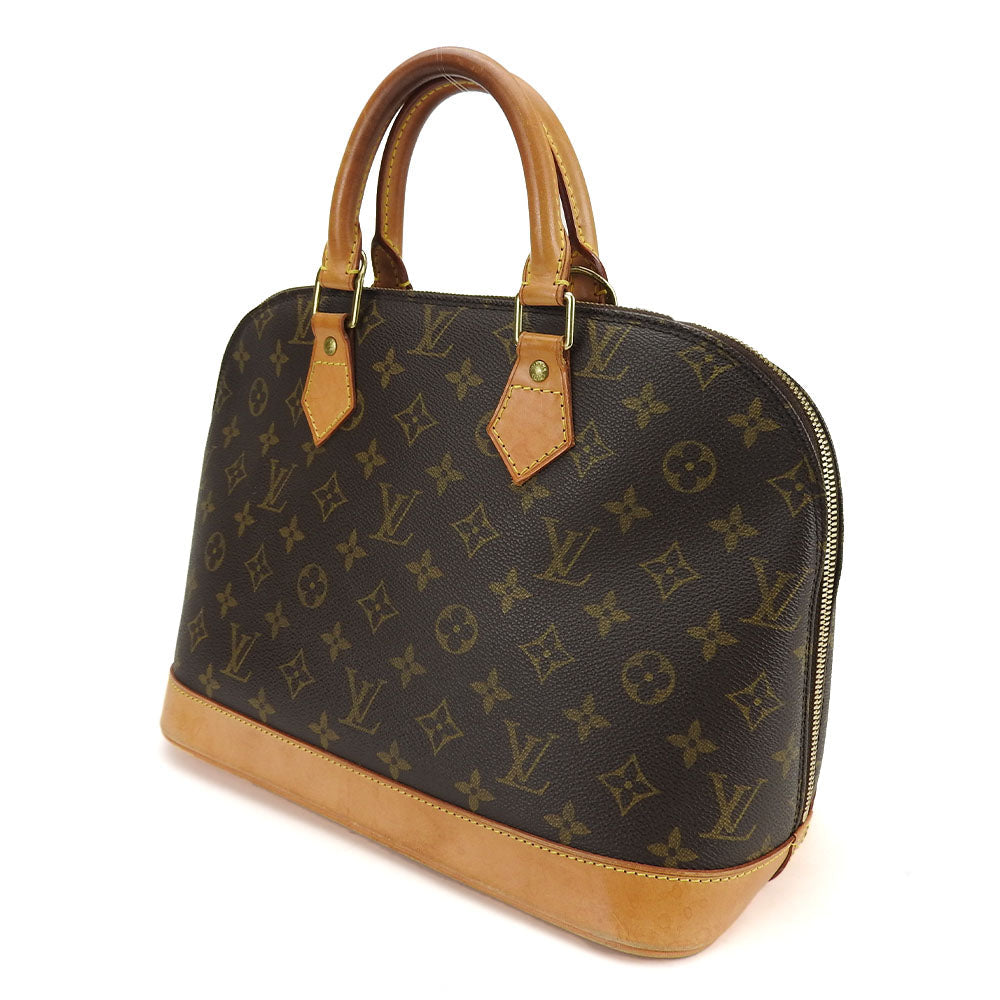 LOUIS VUITTON Handbag M51130 Monogram Brown Alma old model Women Used Authentic