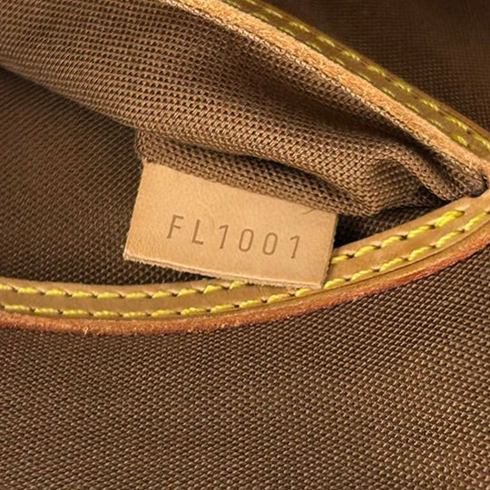 LOUIS VUITTON Handbag M51130 Monogram Brown Alma old model Women Used Authentic