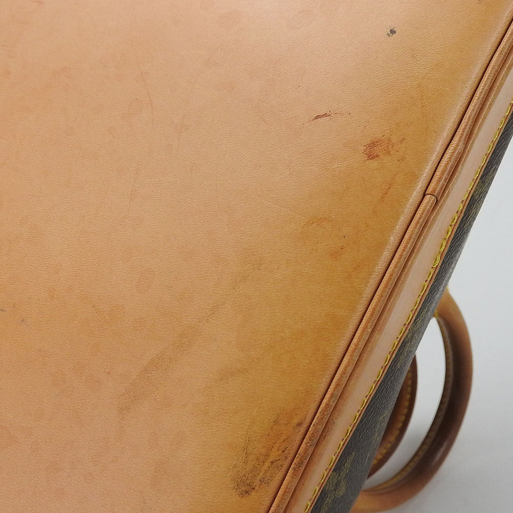 LOUIS VUITTON Handbag M51130 Monogram Brown Alma old model Women Used Authentic