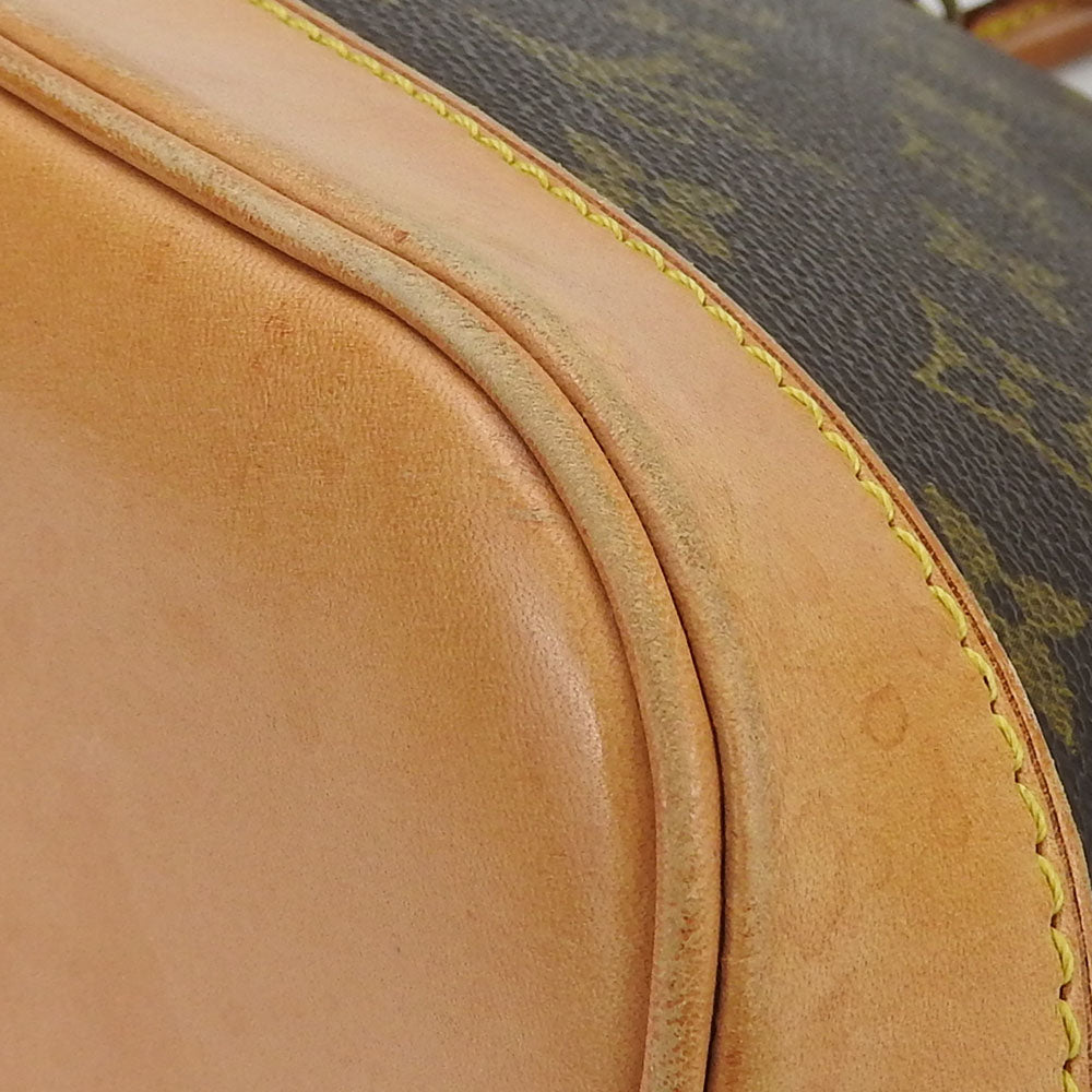 LOUIS VUITTON Handbag M51130 Monogram Brown Alma old model Women Used Authentic