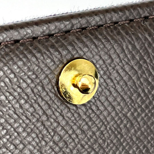 LOUIS VUITTON Long Wallet Purse M95234 Monogram mini run Brown Portefeuille Sara Women Used Authentic