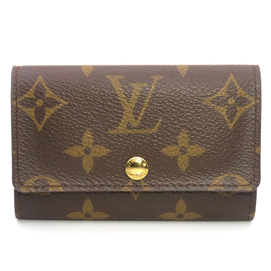 LOUIS VUITTON Key case Key holder  M62630 Monogram Brown Multicles6 unisex(Unisex) Used Authentic