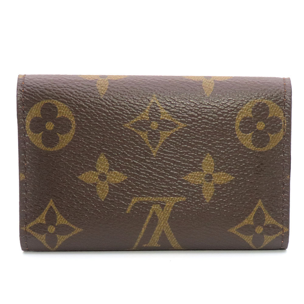 LOUIS VUITTON Key case Key holder  M62630 Monogram Brown Multicles6 unisex(Unisex) Used Authentic