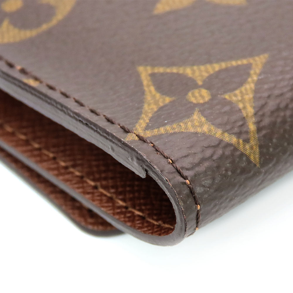 LOUIS VUITTON Key case Key holder  M62630 Monogram Brown Multicles6 unisex(Unisex) Used Authentic
