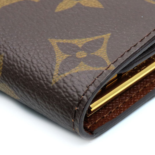 LOUIS VUITTON Key case Key holder  M62630 Monogram Brown Multicles6 unisex(Unisex) Used Authentic