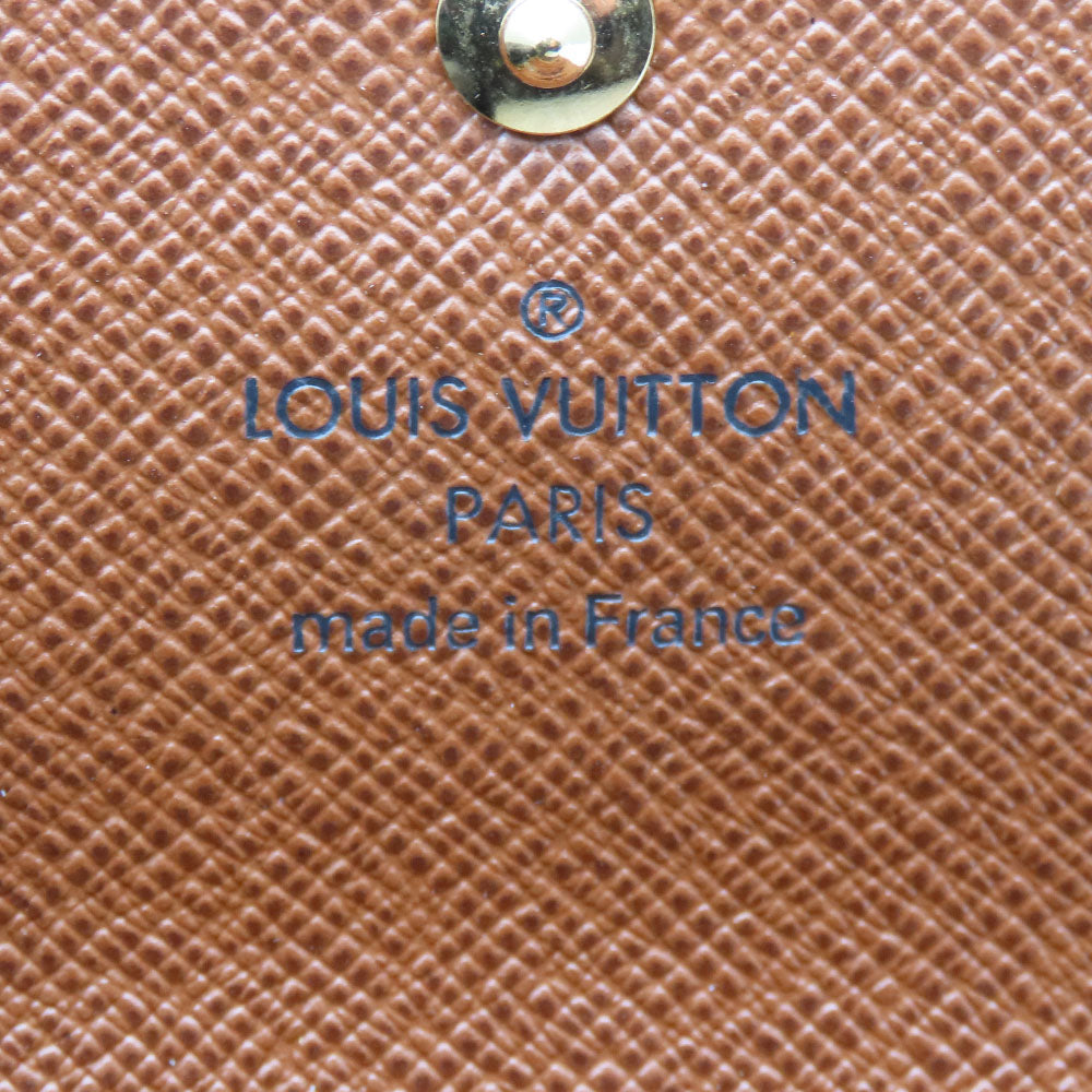 LOUIS VUITTON Key case Key holder  M62630 Monogram Brown Multicles6 unisex(Unisex) Used Authentic