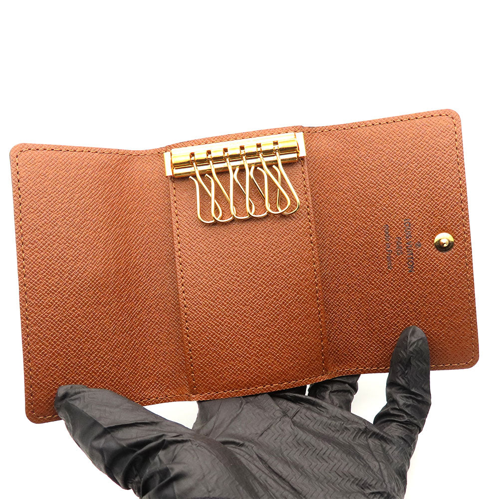 LOUIS VUITTON Key case Key holder  M62630 Monogram Brown Multicles6 unisex(Unisex) Used Authentic