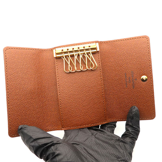 LOUIS VUITTON Key case Key holder  M62630 Monogram Brown Multicles6 unisex(Unisex) Used Authentic