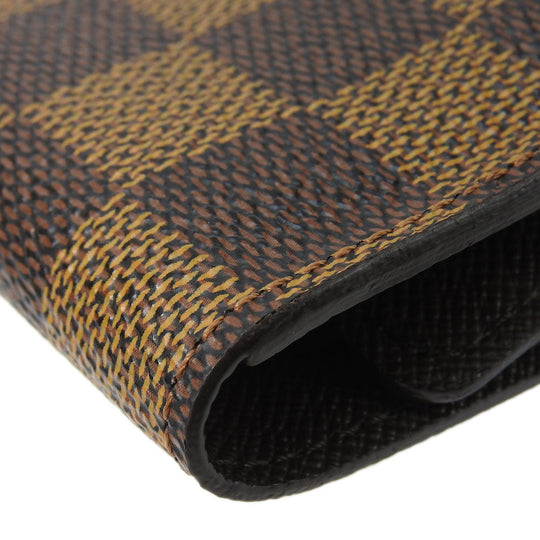 LOUIS VUITTON Key case Key holder  N62630 Damier Brown Multicles6