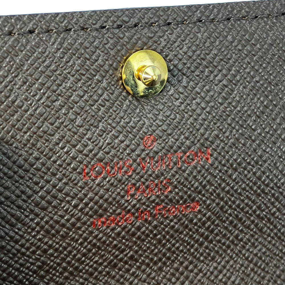 LOUIS VUITTON Key case Key holder  N62630 Damier Brown Multicles6
