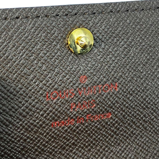 LOUIS VUITTON Key case Key holder  N62630 Damier Brown Multicles6