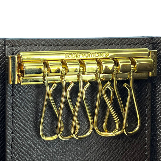 LOUIS VUITTON Key case Key holder  N62630 Damier Brown Multicles6