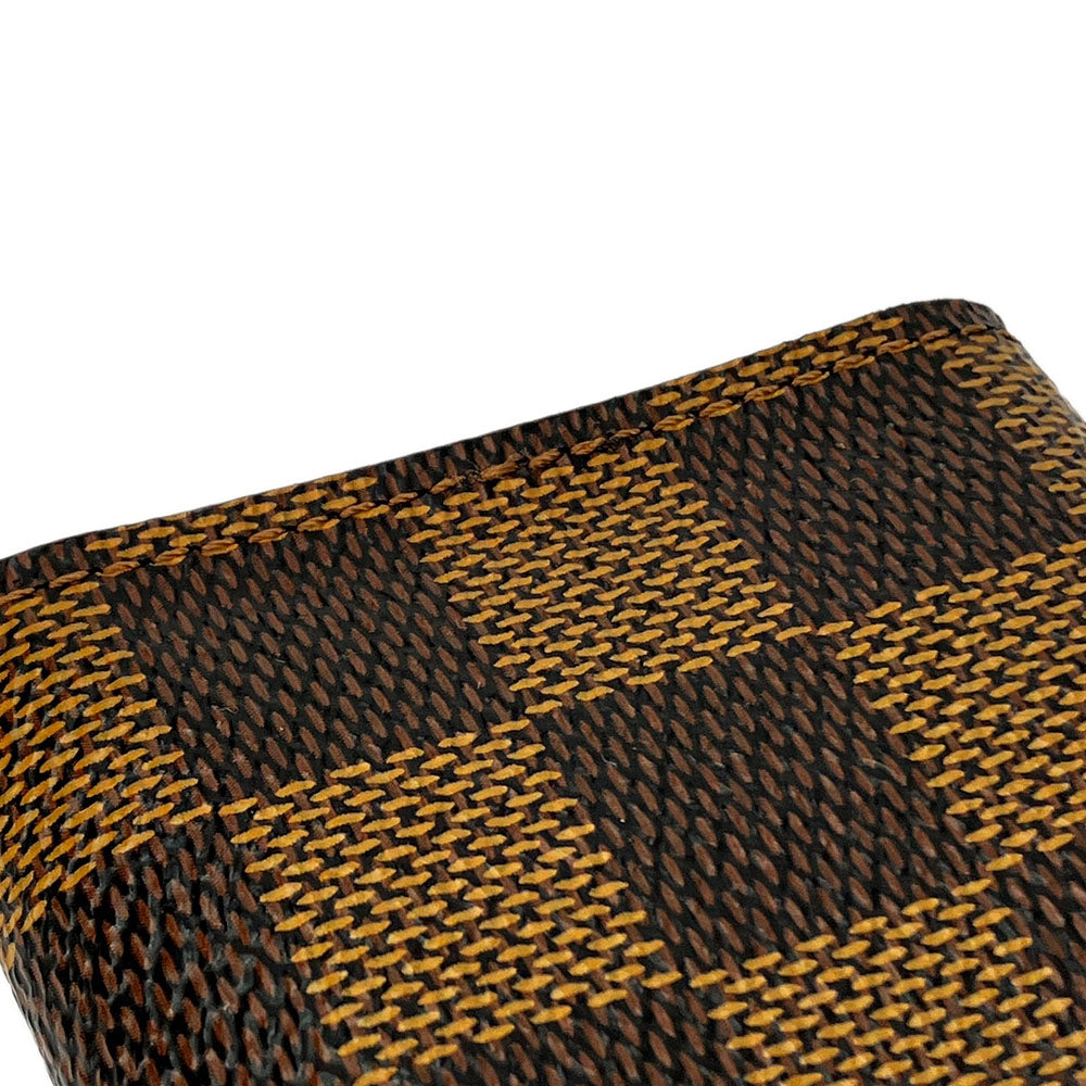 LOUIS VUITTON Key case Key holder  N62630 Damier Brown Multicles6