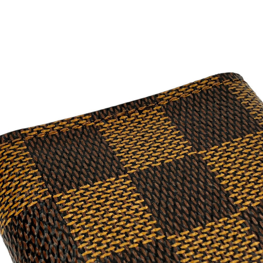 LOUIS VUITTON Key case Key holder  N62630 Damier Brown Multicles6