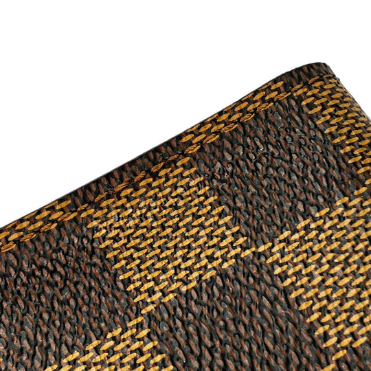 LOUIS VUITTON Key case Key holder  N62630 Damier Brown Multicles6