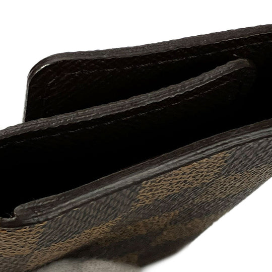 LOUIS VUITTON Key case Key holder  N62630 Damier Brown Multicles6