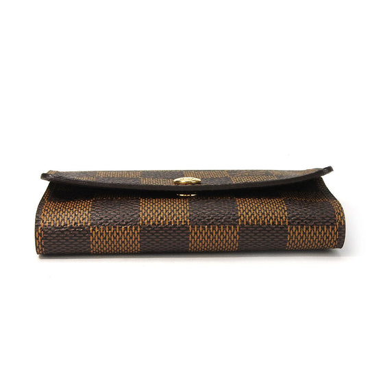 LOUIS VUITTON Key case Key holder  N62630 Damier Brown Multicles6