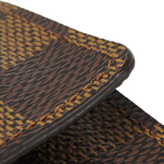 LOUIS VUITTON Key case Key holder  N62630 Damier Brown Multicles6