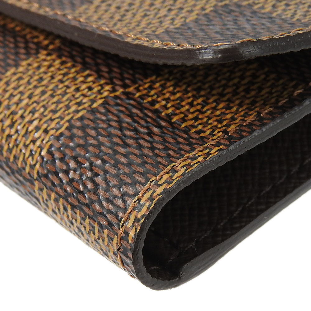 LOUIS VUITTON Key case Key holder  N62630 Damier Brown Multicles6