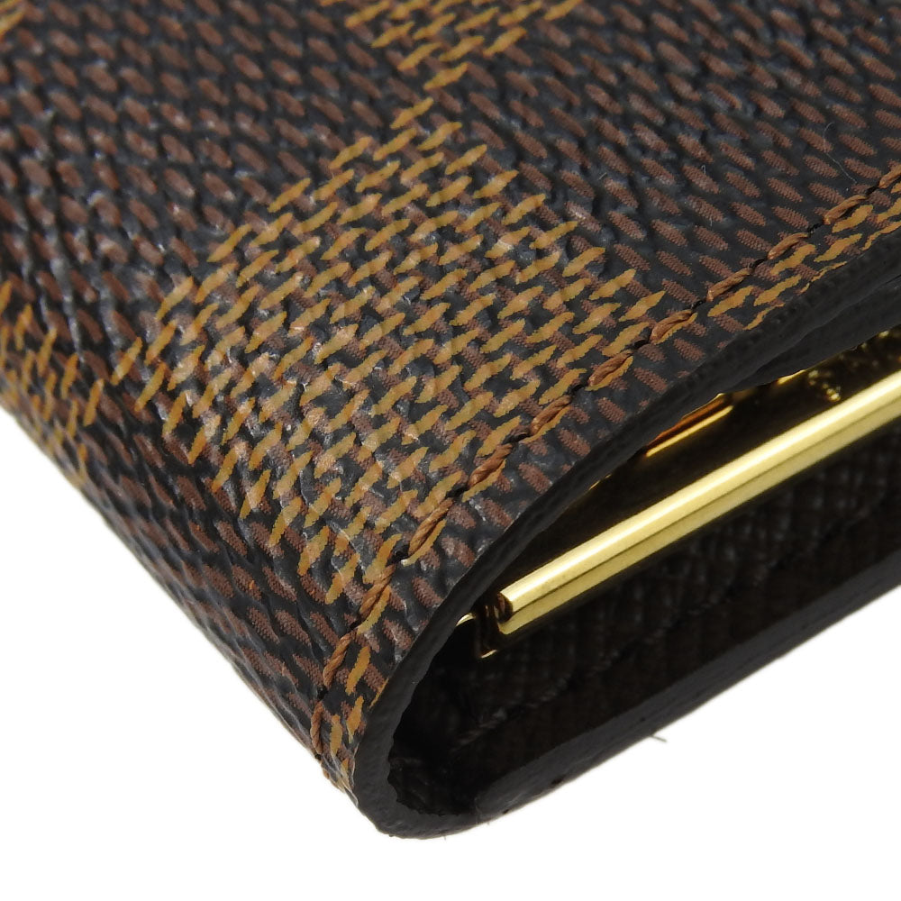 LOUIS VUITTON Key case Key holder  N62630 Damier Brown Multicles6