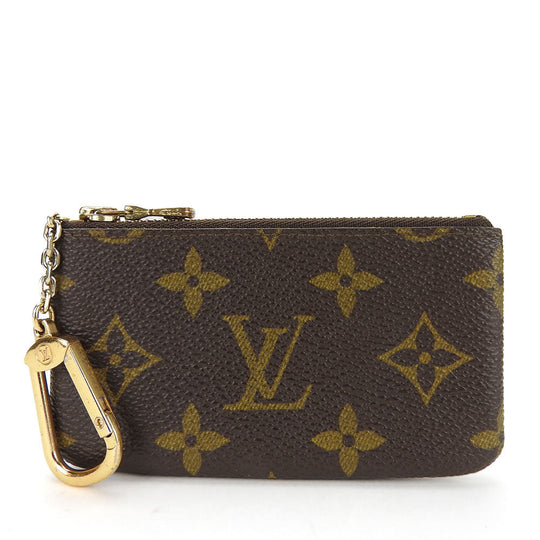 LOUIS VUITTON Coin case M62650 Monogram Brown Monogram Pochette Kle Women(Unisex) Used Authentic