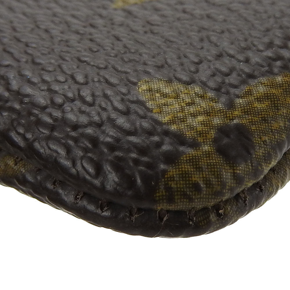 LOUIS VUITTON Coin case M62650 Monogram Brown Monogram Pochette Kle Women(Unisex) Used Authentic