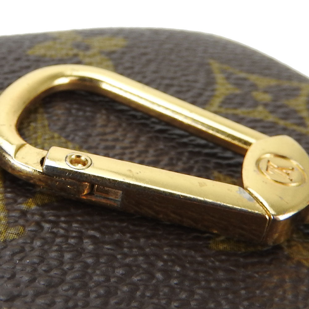 LOUIS VUITTON Coin case M62650 Monogram Brown Monogram Pochette Kle Women(Unisex) Used Authentic