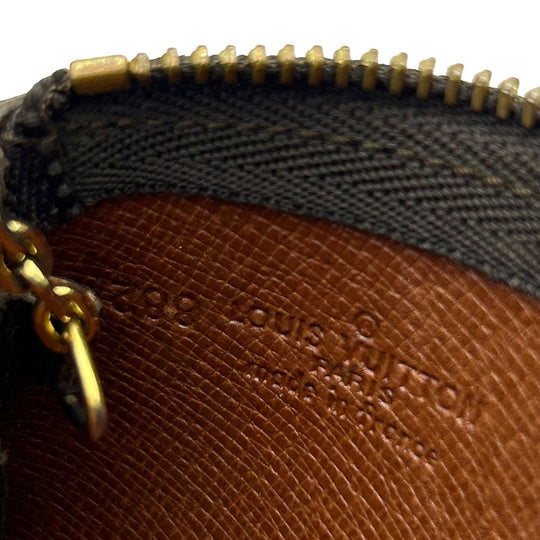 LOUIS VUITTON Coin case M62650 Monogram Brown Monogram Pochette Kle Women(Unisex) Used Authentic